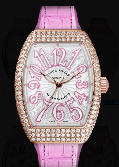 Franck Muller Vanguard Lady Classic Replica Watch Cheap Price V 32 SC AT FO D (RS)